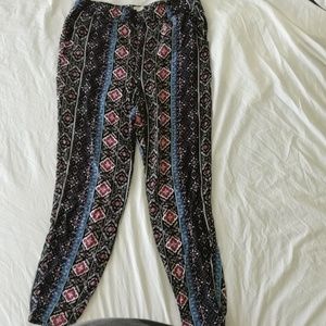 Bohemian pants